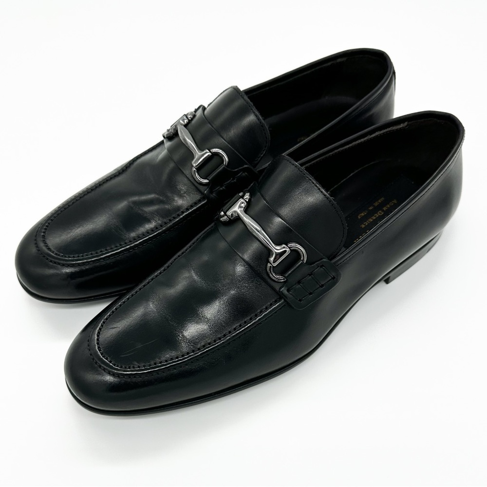 To Boot New York Agostino Bit Loafer in Butterfly Nero Luc